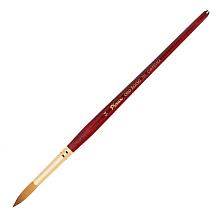Кисть для рисования "Pinax ORO ROSSO", синтетика, круглая, №14