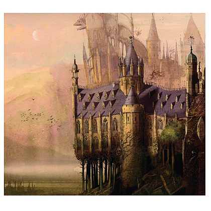 Книга на английском языке "Harry Potter and the Philosopher`s Stone HB Illustr.", Rowling J.K.  - 9