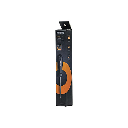 Отвертка Deli HS EHT1203, PH0х75 мм, Soft Touch, черный - 9