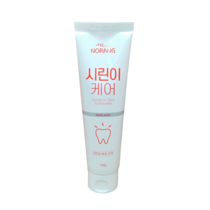 Зубная паста Norang "Sensitive Care Toothpaste", 130 г, для чувствительных зубов - 2