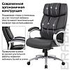 Кресло для руководителя BRABIX "Premium Blocks HD-008", экокожа, металл, черный - 9