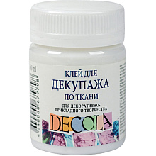 Клей для декупажа по ткани "Декола", 50 мл.