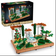 Конструктор "Lego", "Сад с фонтанами"