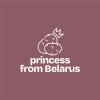 Кружка с покрытием soft-touch «Princess from Belarus», пыльно-розовый - 2