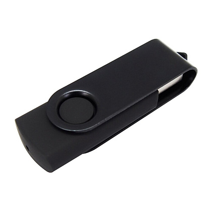 USB Flash накопитель 3.0 32 Gb VDF-008 СС, пластик, металл, черный - 3