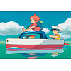 Открытки на английском языке "Studio Ghibli. 100 Collectible Postcards Vol. 2" - 8