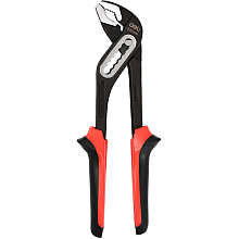 Клещи переставные Deli RS EDL2608Z, 200 мм, черный, красный