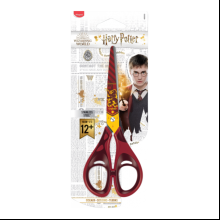 Ножницы "Harry Potter", 16 см, тёмно-красный, желтый