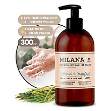Мыло жидкое "Milana Patchouli&Grapefruit", парфюмированное, 300 мл