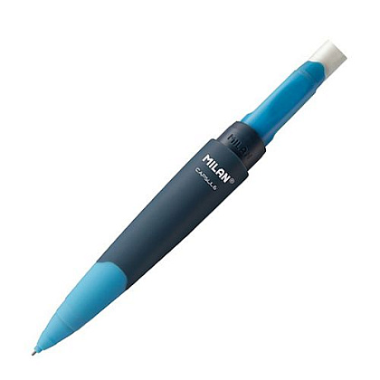Карандаш автоматический "Capsule Slim", 0.5 мм, с ластиком - 2