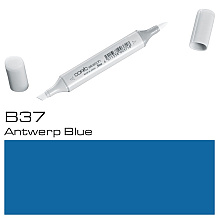 Маркер перманентный "Copic Sketch", B-37 синий антверпен