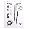 Скетчбук "Graf it", А4, 90 г/м2, 80 листов, ассорти - 2