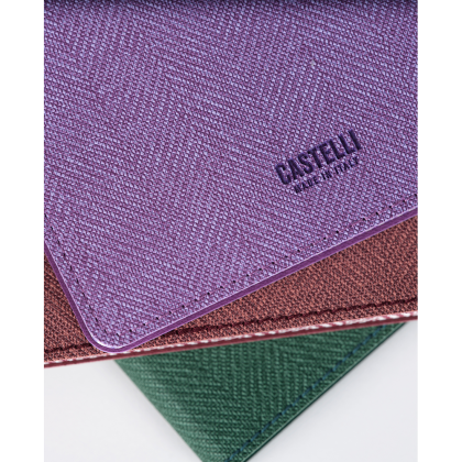 Блокнот "Harris royal purple", А5, 96 листов, линейка, фиолетовый - 6