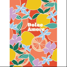 Набор бумаги почтовой "Dolce Amore"