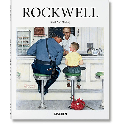 Книга на английском языке "Basic Art, Rockwell"