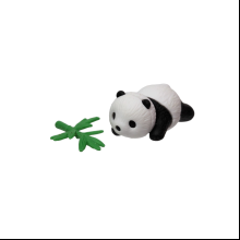 Ластик "IWAKO Baby Panda", 1 шт