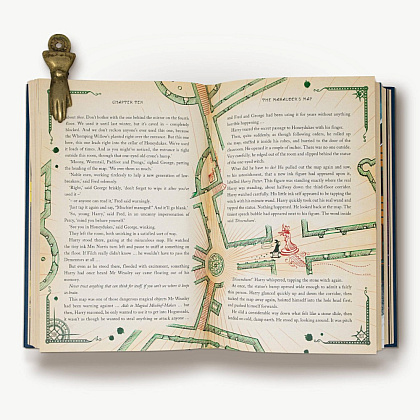 Книга на английском языке "Harry Potter and the Prisoner of Azkaban – MinaLima Ed HB", Rowling J.K.  - 10