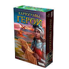 Игра настольная "Картографы: Герои"