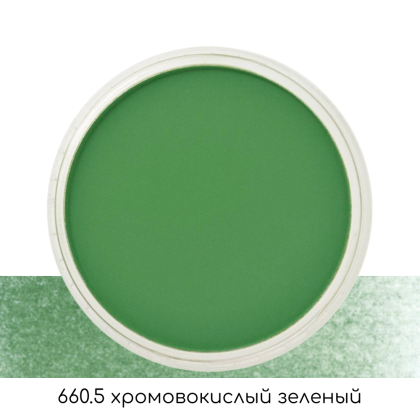 Ультрамягкая пастель "PanPastel", 660.5 хромовокислый зеленый - 2