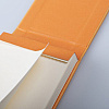 Блокнот "Rhodiarama Webnotepad" на резинке, A5, 96 листов, линейка, оранжевый - 4