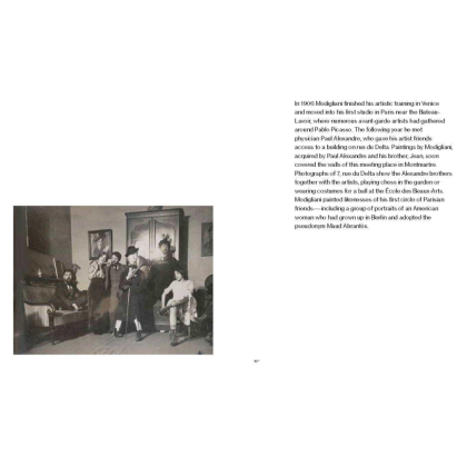 Книга на английском языке "Modigliani: Modern Gazes", Christiane Lange - 4