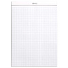 Блокнот "Rhodia",  А4, 80 листов, клетка, белый - 2