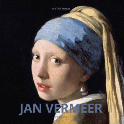 Книга на иностранном языке "Jan Vermeer", Menzel K.