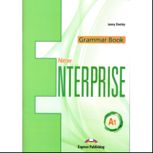 Книга "New Enterprise. A1. Grammar Book with DigiBook App", Jenny Dooley