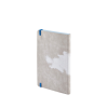 Блокнот "Inspiration Book M Cloud Blue", А5, 88 листов, серый, голубой - 2