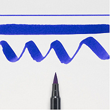 Маркер акварельный "Koi Color Brush", фиолетовый