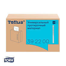 Протирочный материал нетканый Tellus, универсальный, 1 слой, 120 листов, WM5