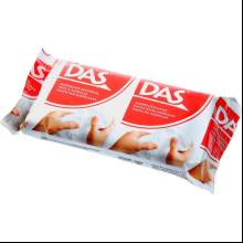 Паста для моделирования "DAS", 150 г, белый