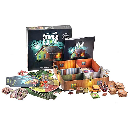 Игра настольная "Зомби в доме Заражение" - 2