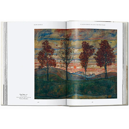Книга на английском языке "Egon Schiele. The Paintings" - 3