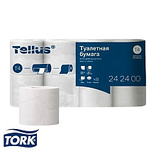 Бумага туалетная Tellus Комфорт TP4, 8 рулонов, 16 м, 3 слоя