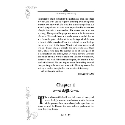 Книга на английском языке "Портрет Дориана Грея = The Picture of Dorian Gray", Оскар Уайльд - 9