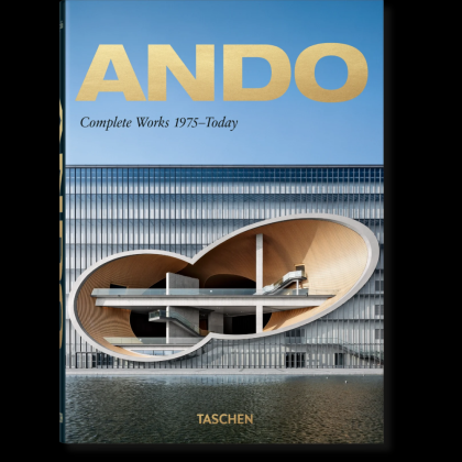 Книга на английском языке "Ando. Complete Works 1975-Today", Philip Jodidio