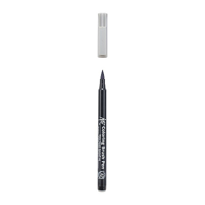Маркер акварельный "Koi Color Brush", холодный серый - 3