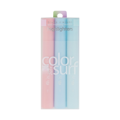 Набор маркеров текстовых “Colorsurf”, 3 штуки, ассорти - 2