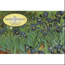 Открытки на английском языке "The Impressionists. 20 Fine-Art Cards"