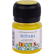 Краска акриловая для витража 