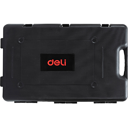 Молоток отбойный Deli RS EDE-DG30-1E 2100 Вт, 85 Дж, 1650 уд/мин, кейс - 5