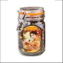 Чай Dolche vita "Эликсир Молодости", 125 г, черный