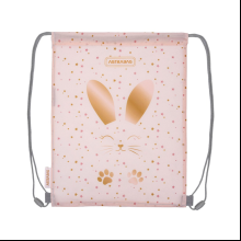 Мешок для обуви "Fluffy Bunny", золотой 