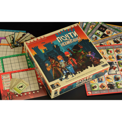 Игра настольная "Почти невиновны" - 3
