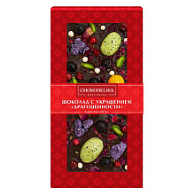 Шоколад темный "Драгоценности", 100 г