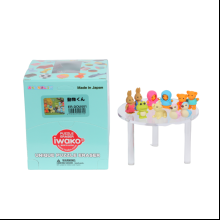 Ластик "IWAKO Teddy Bear, Rabbit & Dog", 1 шт