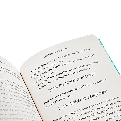 Книга на английском языке "Harry Potter and the Chamber of Secrets – Adult PB", Rowling J.K.  - 3
