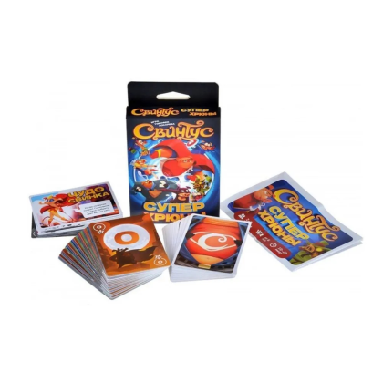 Игра настольная "Свинтус Суперхрюны"  - 2