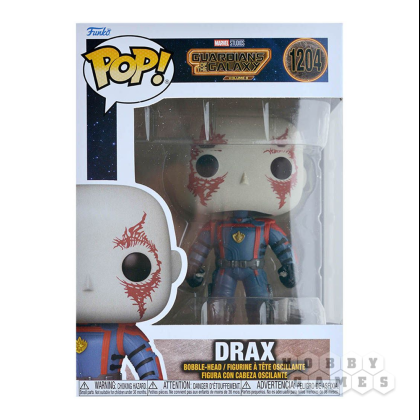 Фигурка Funko POP! Стражи Галактики: Дракс